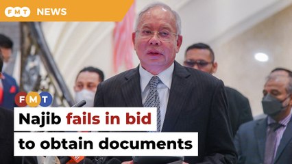 Court denies Najib discovery of documents on Zeti’s family, Jho Low