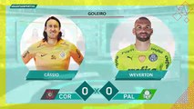 Gazeta Esportiva debate quem é melhor entre Corinthians e Palmeiras