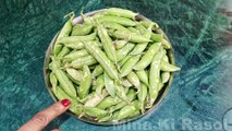 ताज़ा हरे मटर की दाल - Fresh Peas Curry masala - Hare Matar ki Dal - Spicy Green Peas Dal