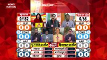 Gujarat Election Live : Gujarat में पहली बार त्रिकोणीय मुकाबला | Gujarat News |