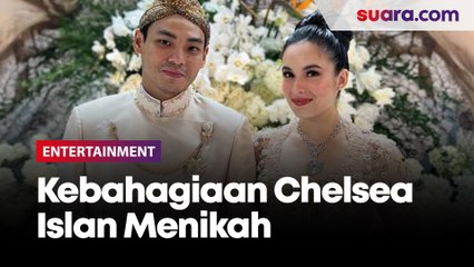 Kebahagiaan Chelsea Islan Wujudkan Mimpi Menikah di Katedral
