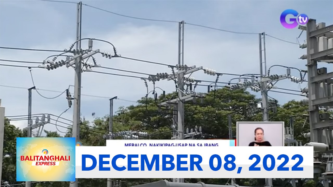 Balitanghali Express: December 8, 2022