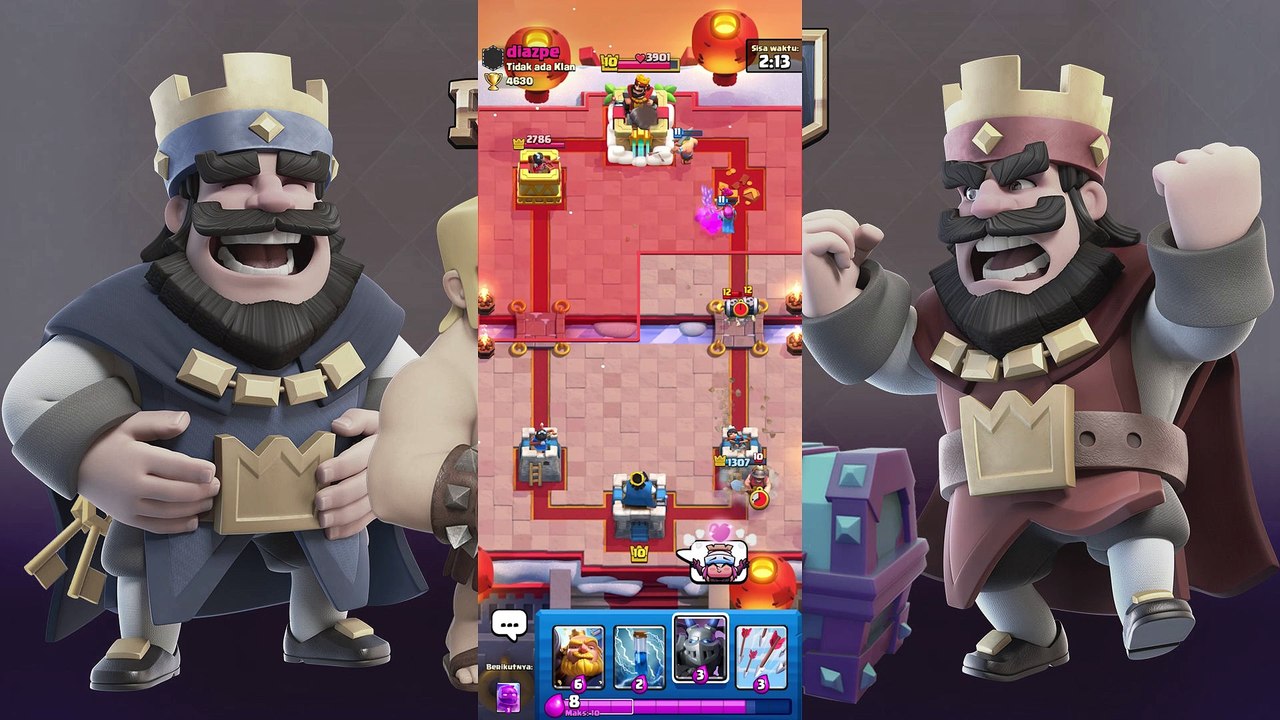 clash royale deck failed (HP 413)