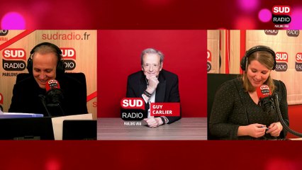 Comment Guy Carlier a découvert que le Père Noël n'existait pas