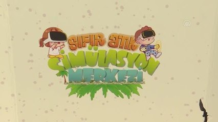 Emine Erdoğan "Sıfır Atık Eğitim ve Simülasyon Merkezi"nin açılışını yaptı