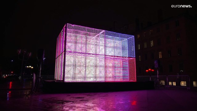 Francia: la Festa delle luci illumina Lione