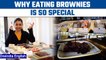 US celebrates Brownie Day today | Let’s try all kinds of brownies from Theos | Oneindia News*Special