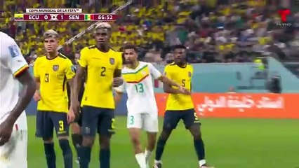 Qatar 2022 FIFA World Cup Ecuador vs Senegal 1-2 Highlights