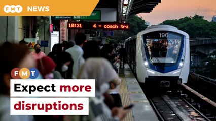 Expect disruptions on Kelana Jaya LRT, says Loke