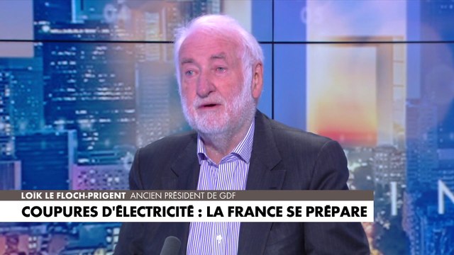 Loïk Le Floch-Prigent : «L’urgence pour le gouvernement, c’est de dire ‘Vous avez des éoliennes, il faut absolument en faire’»