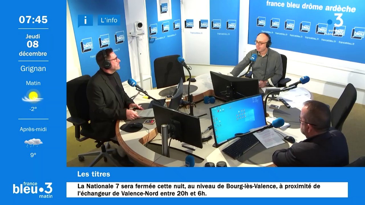 Hervé Saulignac, député socialiste de la 1ere circonscription de l'Ardèche