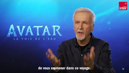 James Cameron : "Face au réchauffement climatique, nous sommes passés de l'ignorance au sentiment de défaite"