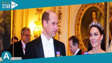 Kate Middleton et William : ce détail intriguant à leur arrivée à Buckingham