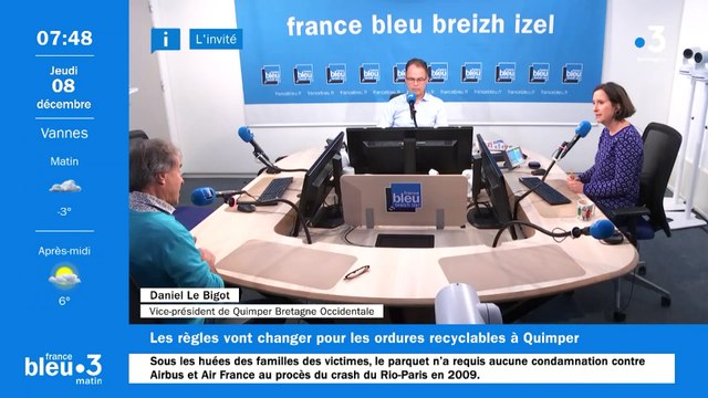 Révolution de la collecte des ordures ménagères à Quimper