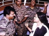 Journalist Anita Pratap talking about LTTE chief Mr V Prabhakaran
