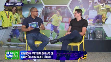 Pentacampeão fala sobre conquista da titularidade em 2002.mp4