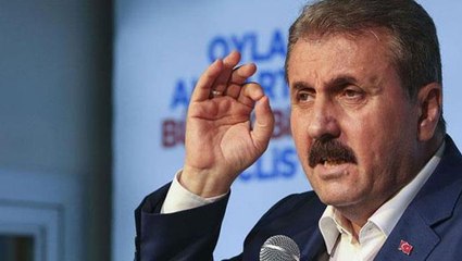 Zincir market tartışmalarına katılan BBP lideri Mustafa Destici, Bahçeli ve BİM arasında tarafını seçti