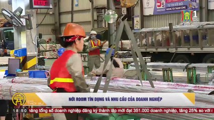 Nới room tín dụng và kỳ vọng của doanh nghiệp