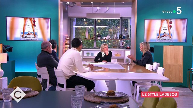 Chantal Ladesou dans C à Vous .