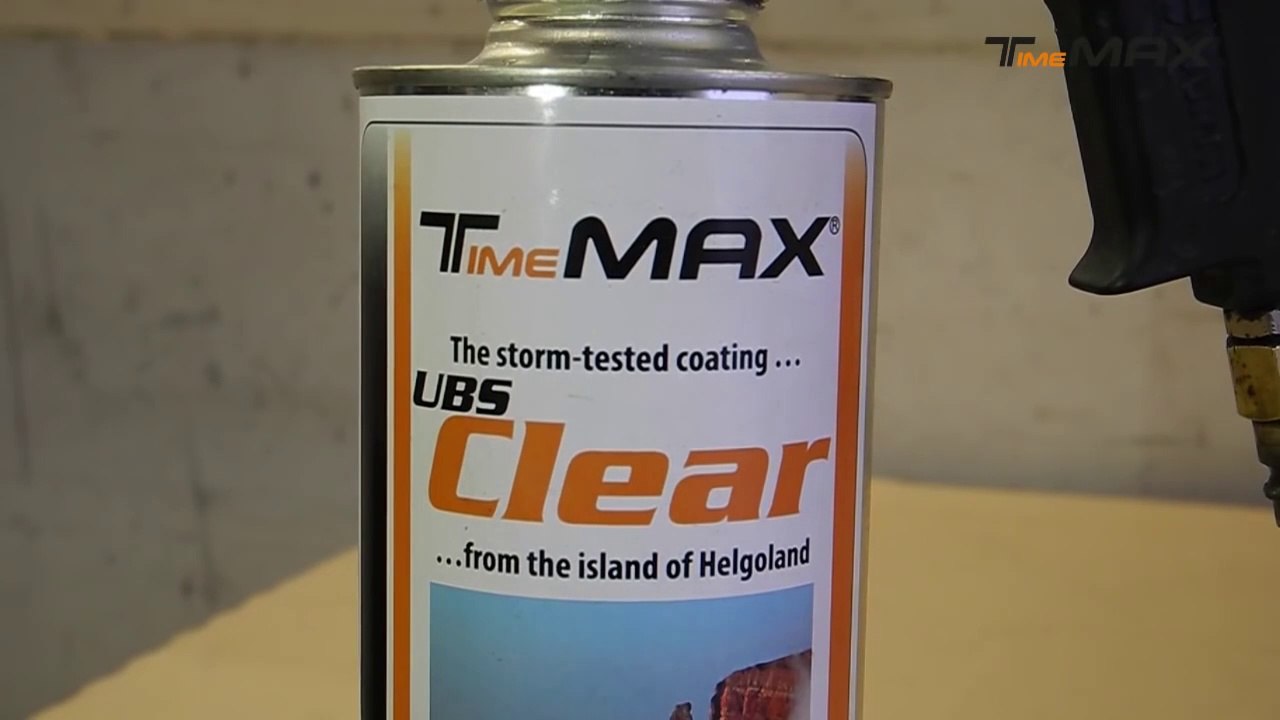 TimeMAX UBS Clear - Durchsichtiger Hochleistungs-Unterbodenschutz