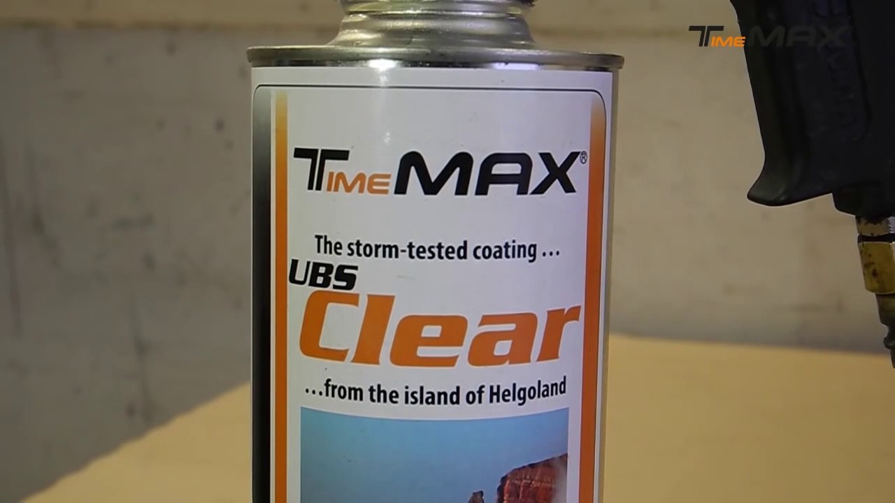TimeMAX UBS Clear - Durchsichtiger Hochleistungs-Unterbodenschutz ...
