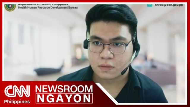 DOH Academy, may bagong online courses na inaalok | Newsroom Ngayon