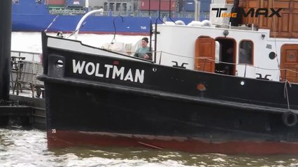 Rostschutz für altes Dampfschiff