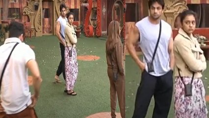 Bigg Boss 16 ; Sumbul के पास मंडराए Shalin और तभी पहुंचे Shiv फिर क्या हुआ ? Sumbul Shiv |FilmiBeat