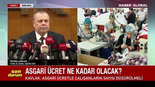 Türk-İş'ten TİM'e 'asgari ücret' yanıtı: Herkes yerini bilecek, o kendine işçi değil, köle arıyor