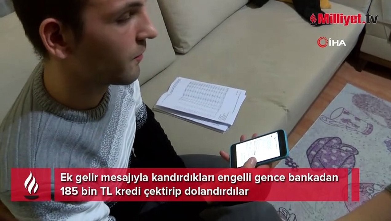 'Ek gelir' tuzağı! Gelen mesajdaki linke tıkladı, kandırıldı