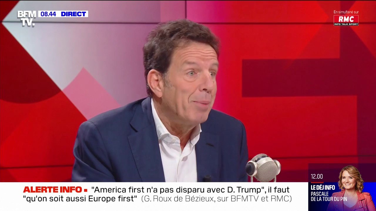 Indemnité carburant : pour Geoffroy Roux de Bézieux, "c'est dommage qu'elle ne soit pas ciblée sur le nombre de kilomètres"