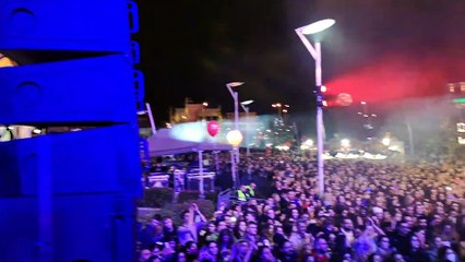 Αντώνης Ρέμος στο Περιστέρι: Τα χιλιόμετρα όλα