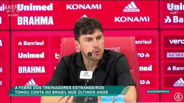 Modinha passou? Treinadores estrangeiros perdem espaço no Brasileirão
