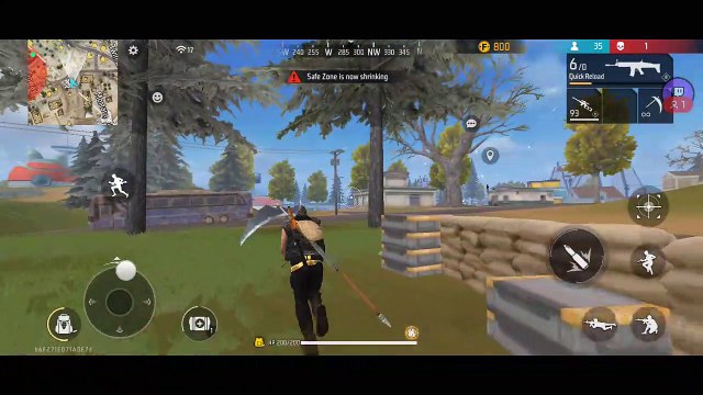 Garena Free fire Max Gameplay mobile Live ⚡ | Pubg Mobile Gameplay #gaming #gamer #pubg