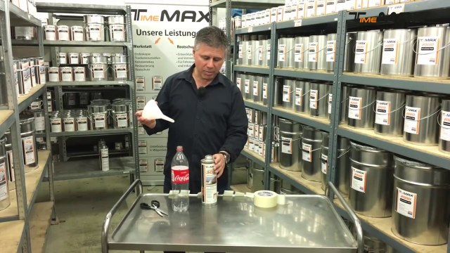 Umfüllen: Auch bei dicken Flüssigkeiten jetzt ganz einfach - Tipps & Tricks in 100 Sekunden