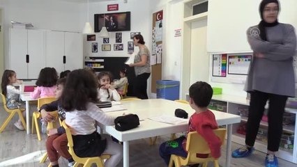 Antalya'da 3 bin 800 çocuğa anaokulu desteği veriliyor