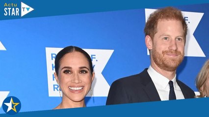 "Nous ne sortons plus beaucoup" : Harry fait une blague sur son couple en plein discours à New York