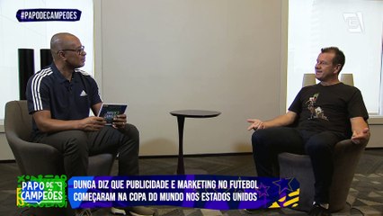 Capitão do tetra destaca importância da publicidade na Copa do Mundo nos Estados Unidos.mp4