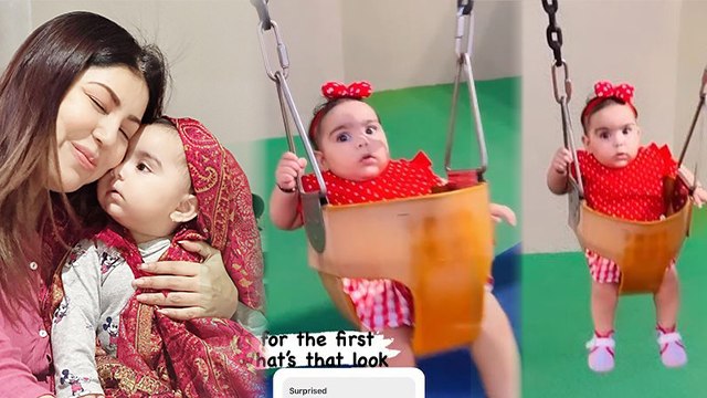 Debina Bonnerjee Daughter Lianna पहली बार झूला झूलते Video Viral, Fans ने लुटाया प्यार | Boldsky