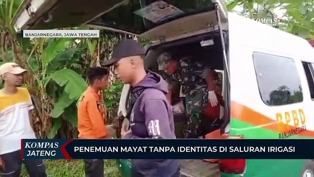 Penemuan Mayat Tanpa Identitas di Saluran Irigasi