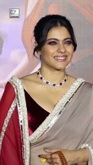 सलाम वेंकी के स्क्रीनिंग पर काजोल ने साड़ी पहन बिखेरा अपना जलवा