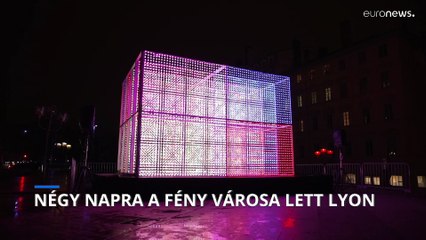 Fények Fesztiválja: 4 napig a sötétség hozza el a varázslatot Lyonban