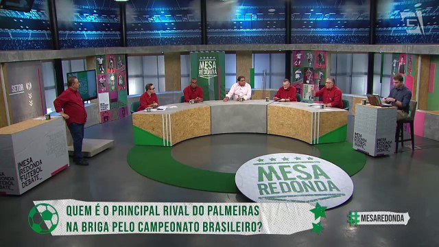Técnico Guto Ferreira fala sobre gestões de grupo de Palmeiras e Corinthians