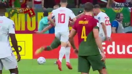 Qatar 2022 FIFA World Cup Portugal vs Switzerland 6-1 Highlights