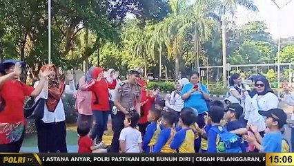 PRESISI INSPIRATIF : Aipda Malvinas Melakukan Edukasi Program Kepolisian Melalui Media Sosial Dan Tatap Muka (1/3)
