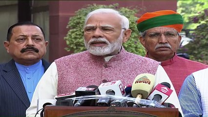 PM Modi's remarks at the start of Winter Session of Parliament