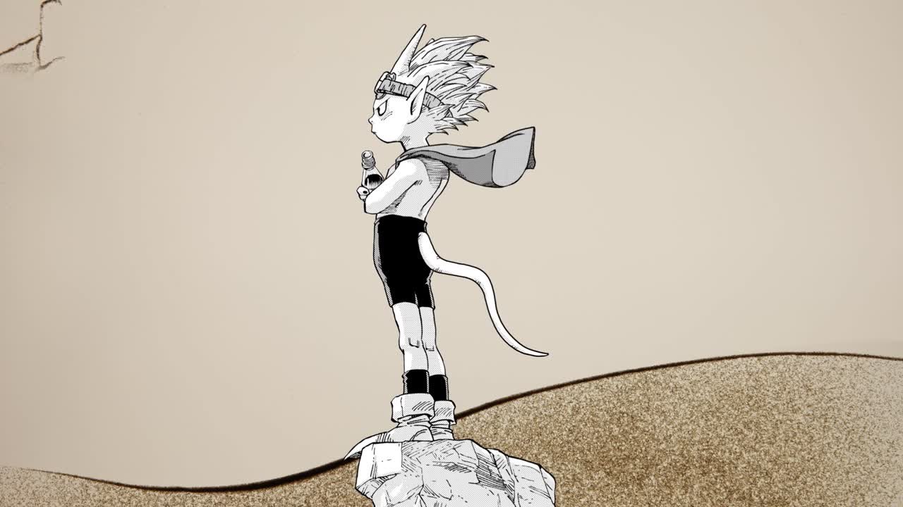 Sand Land Project Teaser Bandai Namco Akira Toriyama