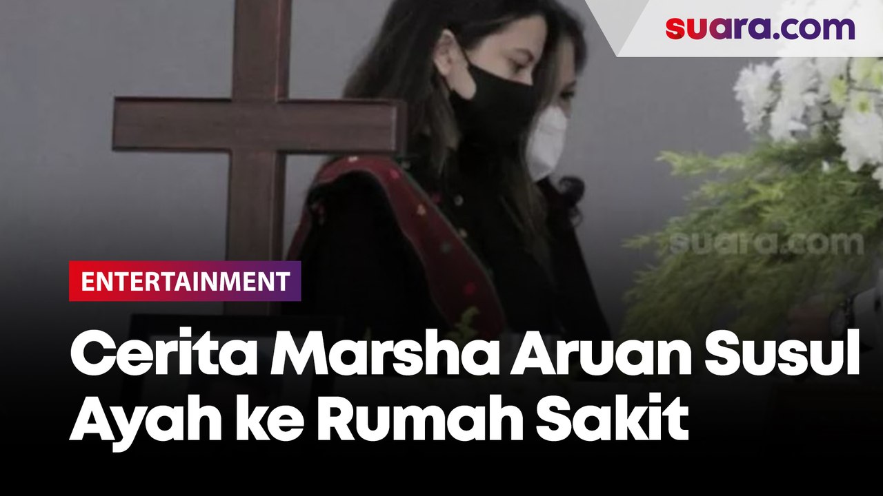 Cerita Marsha Aruan Susul Ayah ke Rumah Sakit Naik Motor Usai Kena Serangan Jantung