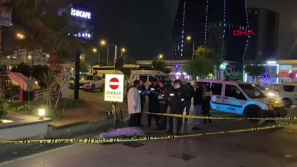 KALDIRIMDA YÜRÜRKEN, DÜŞÜP ÖLDÜ