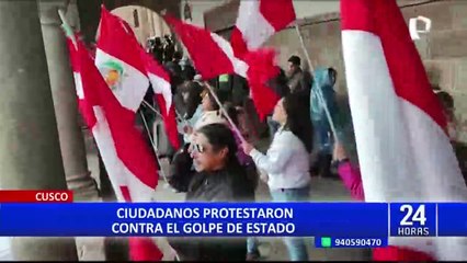 Pedro Castillo: ciudadanos se movilizaron a nivel nacional tras anuncio de cierre del Congreso